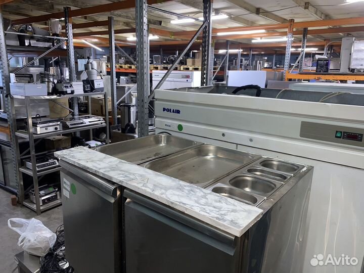 Стол холодильный саладетта apach