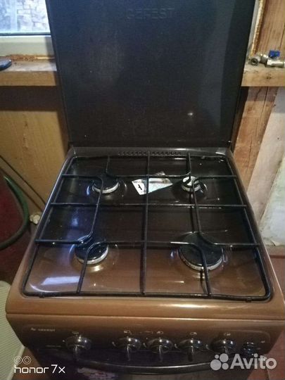 Газовая плита гефест бу
