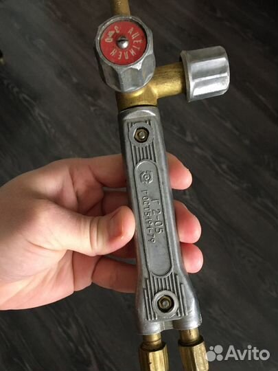 Горелка ацетиленовая Г2-05 (наконечники 1,2,3)