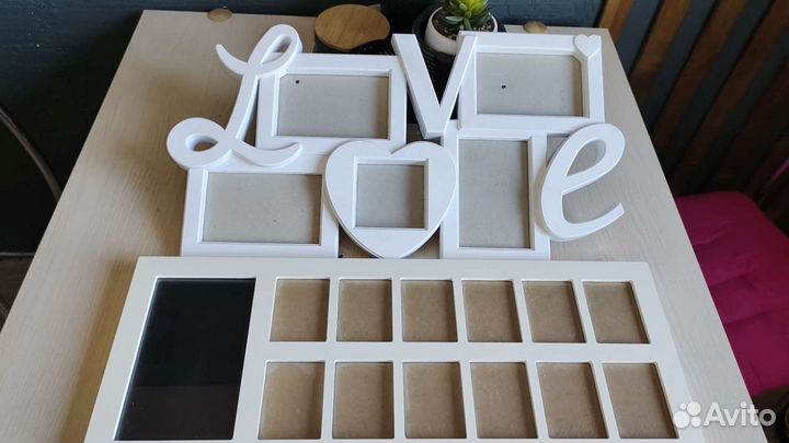 Фоторамки коллаж