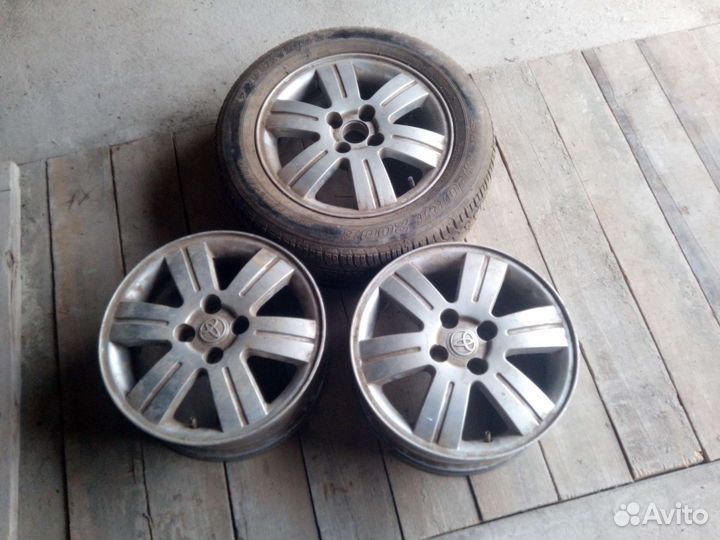 Литые диски r 15 4 100