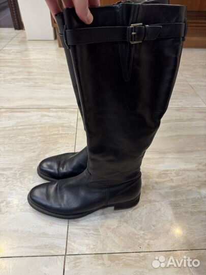 Ecco сапоги р42 демисезонные