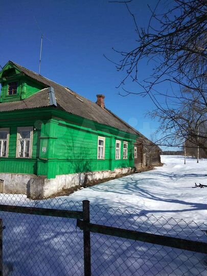 Дом 46,7 м² на участке 25 сот.