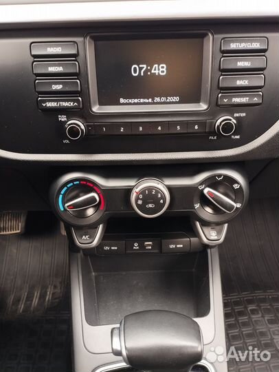 Kia Rio 1.6 AT, 2018, 35 700 км