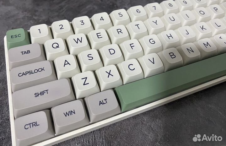 Кастомная механическая клавиатура