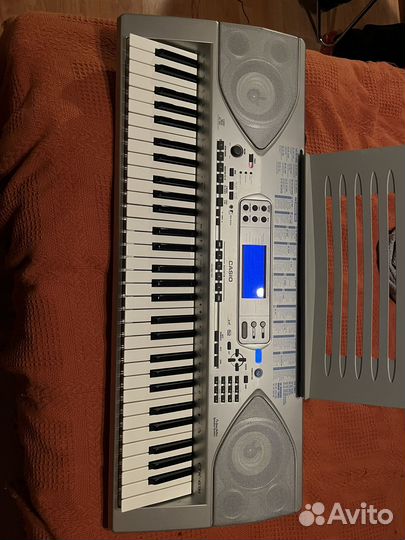 Синтезатор casio ctk 691