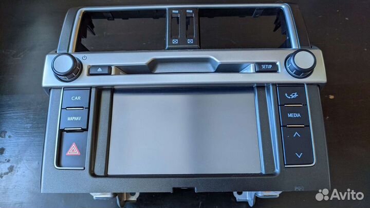 Автомагнитола Toyota LC Prado 150 (86140-60400)