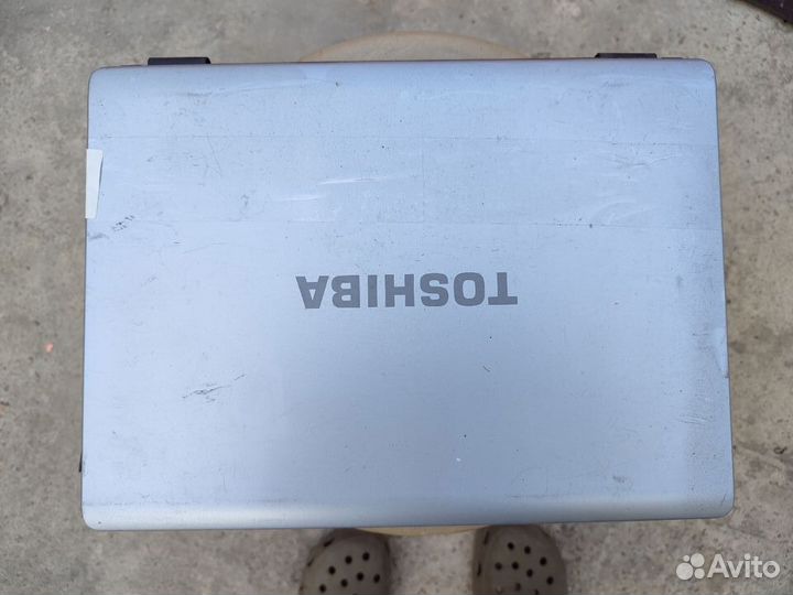 Toshiba L300-110 В Разборе