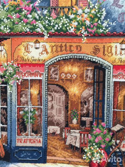 Вышитая картина