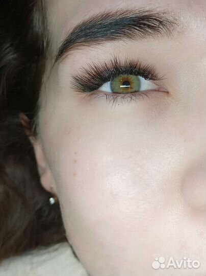 Наращивание ресниц Белый яр
