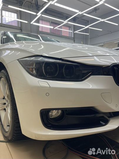 Бампер передний bmw f30