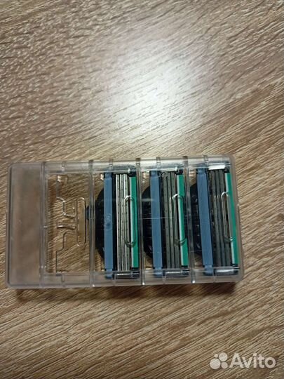 Кассеты (лезвия) джилет мак 3