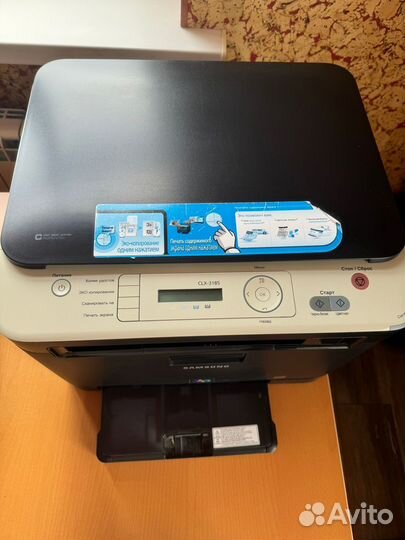 Принитер мфу Samsung CLX-3185 цветной