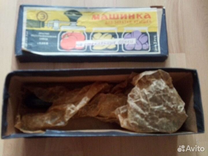 Машинка для закатки банок СССР новая