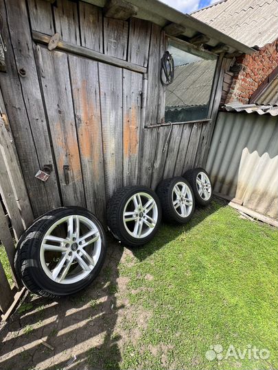 Колёса audi a6 c7 R18 s-line оригинал
