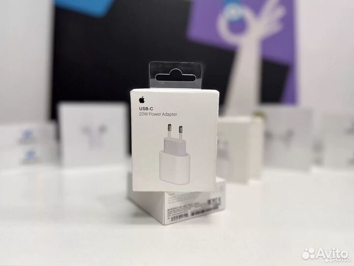 Блок питания адаптер для iPhone 20w