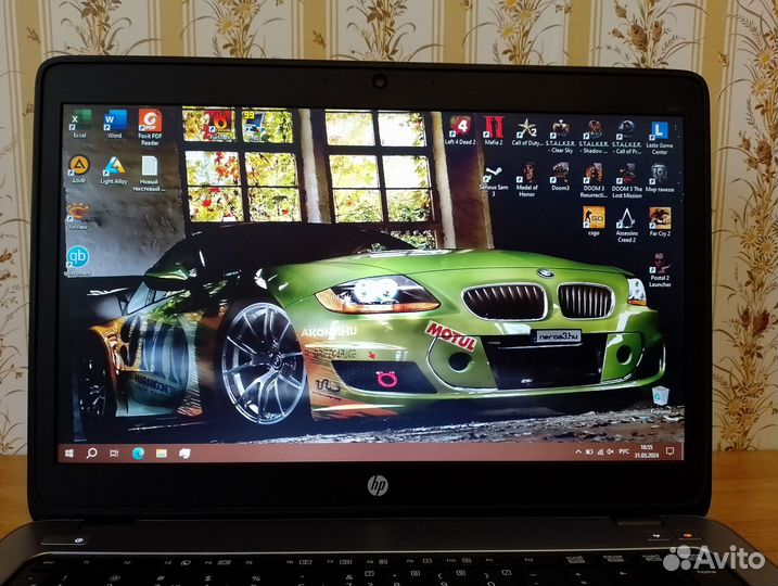 SSD+HDD, i5, 8/16 озу, АКБ 4+ часа