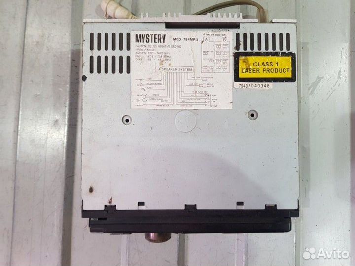 Магнитола Kia Spectra SD S6D 2007