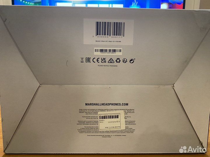 Портативная колонка Marshall Kilburn 2