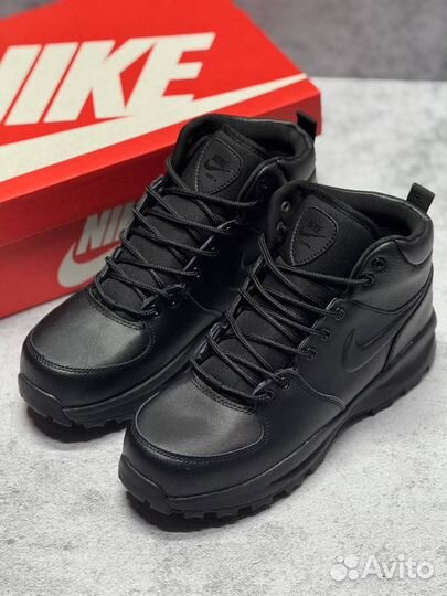 Nike Manoa Leather Black