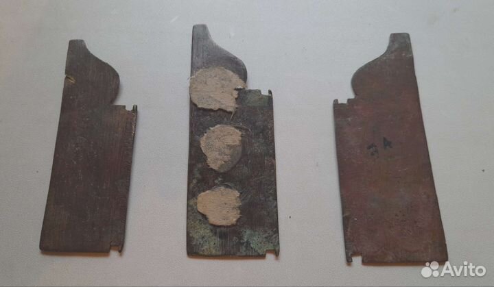 Части от старинных складной, металлопластика