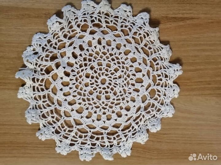 Салфетки кружево СССР