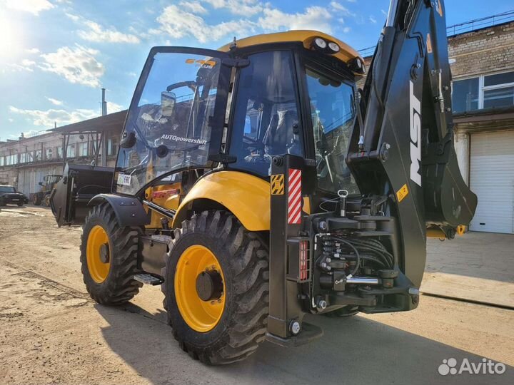 Экскаватор погрузчик jcb,MST