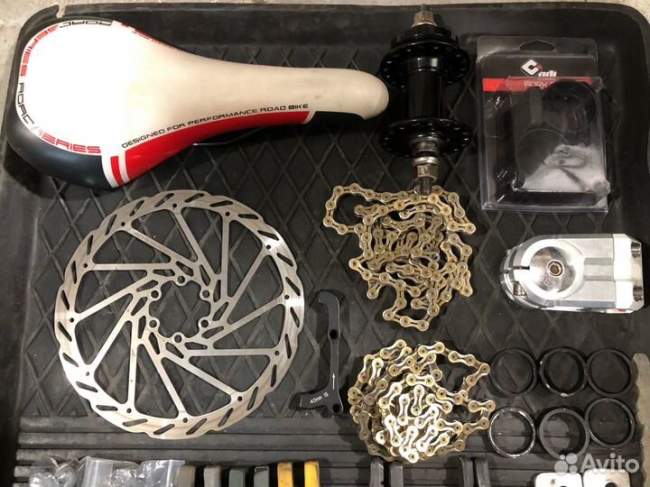 Велозапчасти