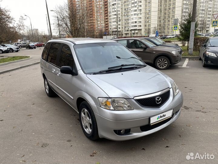 Mazda MPV 3.0 AT, 2002, 191 254 км