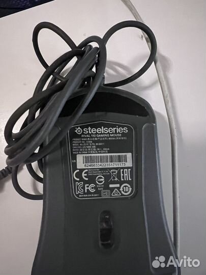 Steelsiries rival 110