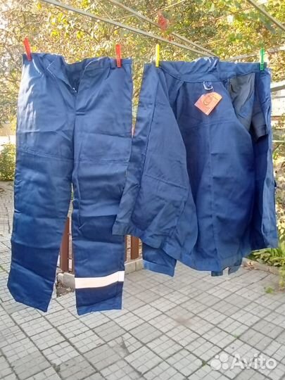 Костюм рабочий ржд осень