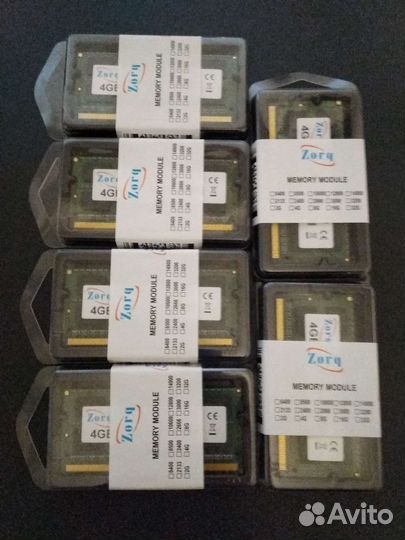 4GB DDR3L 1600MHz для ноутбука So-dimm