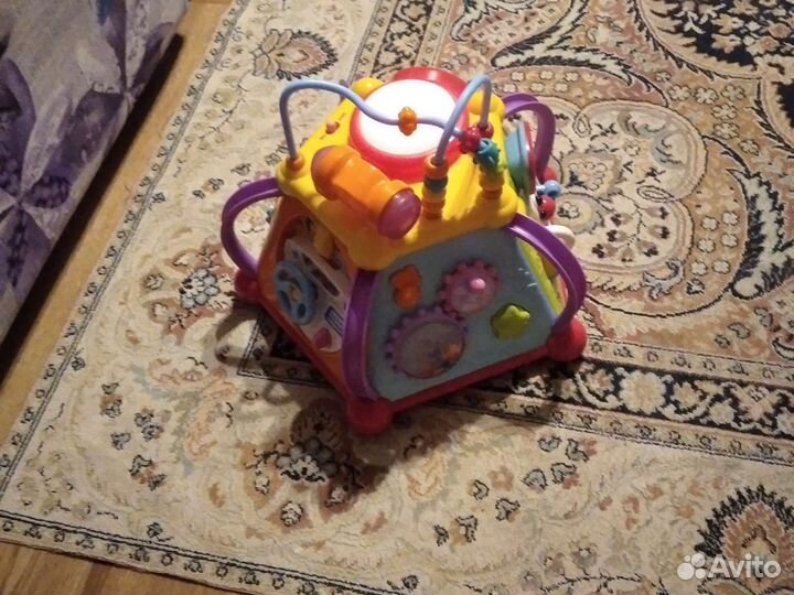 Развивающие игрушки