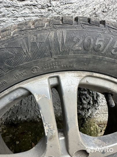 Комплект колес r16 хонда цивик