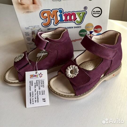 Сандалии Mimy (Турция)