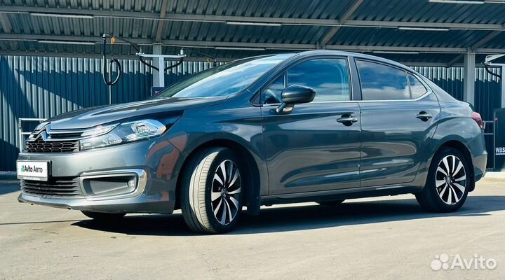 Citroen C4 1.6 AT, 2021, 76 000 км