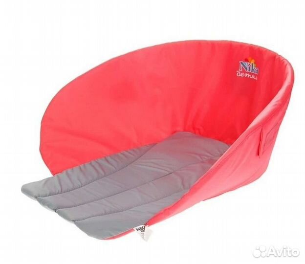 Мягкое сиденье для санок.Новое