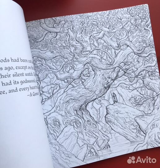 Раскраска Игра престолов / Game of thrones