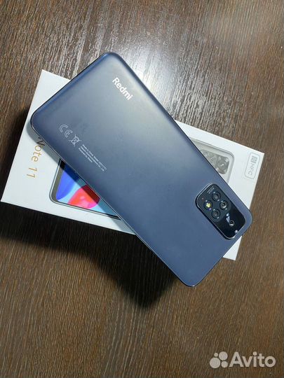 Xiaomi Redmi Note 11, 6/128 ГБ