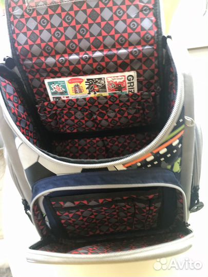 Рюкзак детский школьный бу grizzly