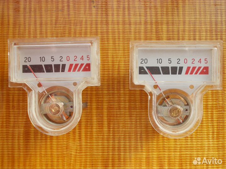 Индикатор уровня звука для унч