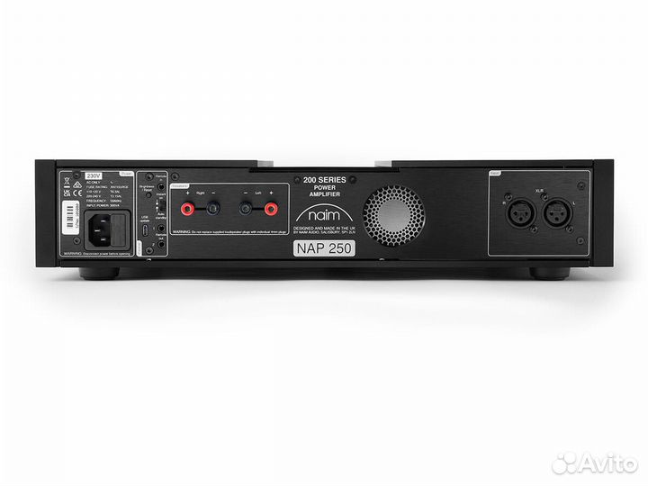 Усилитель мощности naim nap-250 NEW 2023