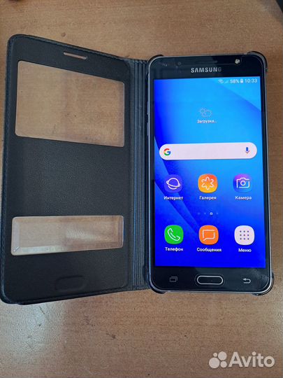 Samsung Galaxy J5 (2016) SM-J510FN, 2/16 ГБ
