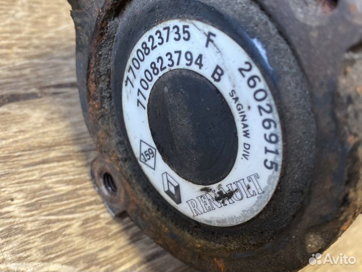 Renault laguna 1 гидроусилитель руля