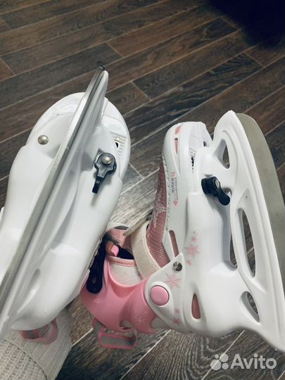 Коньки детские раздвижные