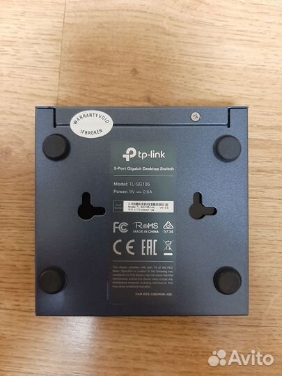 TP-Link Коммутатор soho TL-SG105