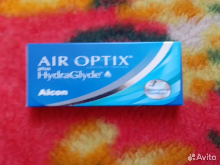 Линзы контактные air optix