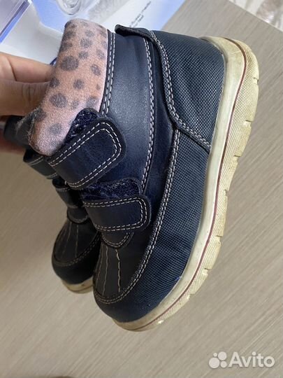 Ботинки для девочки