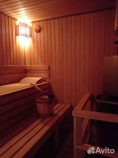 Баня на дровах у реки