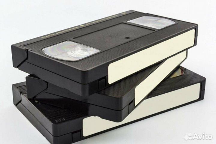 Оцифровка видеокассет, кассет от видеокамеры